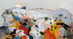 Migradores, signos y mitos. Muestra personal de Vidal Bedoya