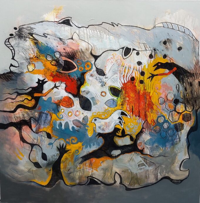 Migradores, signos y mitos. Muestra personal de Vidal Bedoya