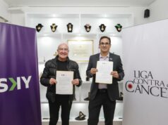 Liga Contra el Cáncer se une a SKY para implementar campañas preventivas a nivel nacional
