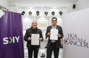 Liga Contra el Cáncer se une a SKY para implementar campañas preventivas a nivel nacional