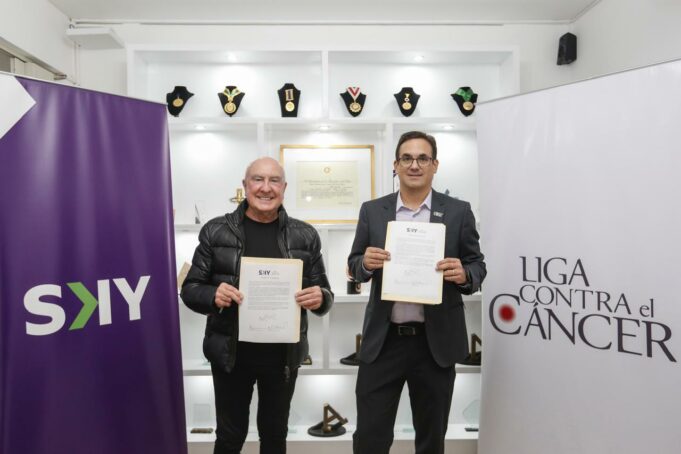 Liga Contra el Cáncer se une a SKY para implementar campañas preventivas a nivel nacional