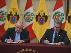 MINEDU Y Municipalidad de Lima firman convenio para promover el deporte escolar