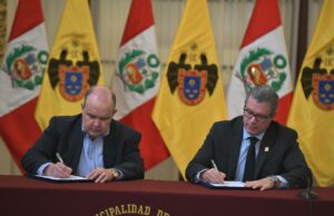 MINEDU Y Municipalidad de Lima firman convenio para promover el deporte escolar