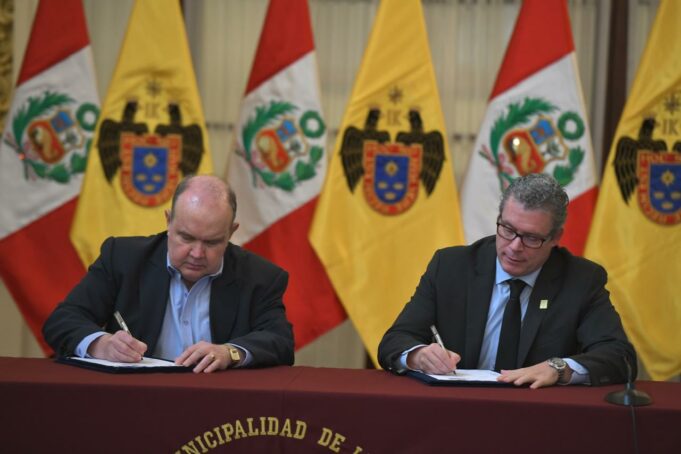 MINEDU Y Municipalidad de Lima firman convenio para promover el deporte escolar