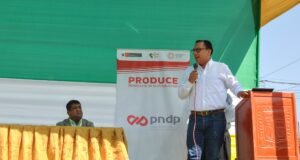 Ministro de la Producción anunció inversión de S/ 11 millones para la modernización de mercado San Jacinto en Piura