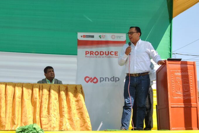 Ministro de la Producción anunció inversión de S/ 11 millones para la modernización de mercado San Jacinto en Piura