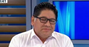 Procuraduría pide investigación a Renán Espinoza por violento accidente en su camioneta