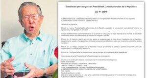 Ley 26519 es clara: ¡A Fujimori no le corresponde ninguna pensión!