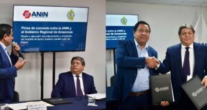 Gilmer Horna hace realidad hospital A2 Gustavo Lanatta Luján al servicio de pobladores de Bagua