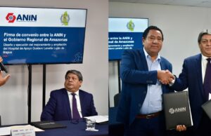 Gilmer Horna hace realidad hospital A2 Gustavo Lanatta Luján al servicio de pobladores de Bagua