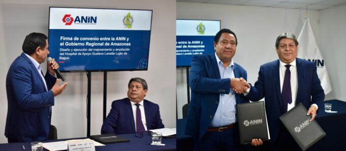 Gilmer Horna hace realidad hospital A2 Gustavo Lanatta Luján al servicio de pobladores de Bagua