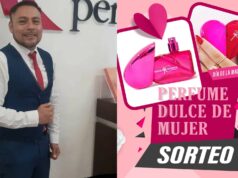 Perfumista peruano Joaquín Cisneros sortea perfume en redes Dulce Mujer por Día de la Mamá