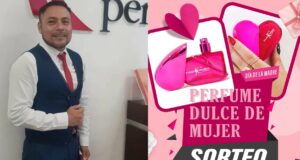Perfumista peruano Joaquín Cisneros sortea perfume en redes Dulce Mujer por Día de la Mamá