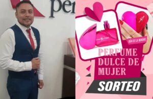 Perfumista peruano Joaquín Cisneros sortea perfume en redes Dulce Mujer por Día de la Mamá
