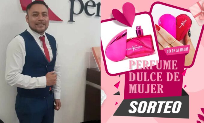 Perfumista peruano Joaquín Cisneros sortea perfume en redes Dulce Mujer por Día de la Mamá
