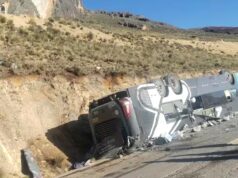 Ayacucho: volcadura de ómnibus CIVA interprovincial deja hasta el momento 17 muertos y varios heridos