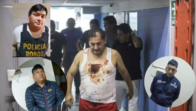 PNP captura a tres implicados en ataque a Alcalde de Comas,Ulises Villegas (VIDEO)