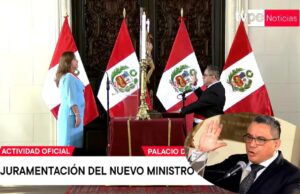 Juan José Santivañez es el nuevo ministro del Interior, en reemplazo de Walter Ortiz