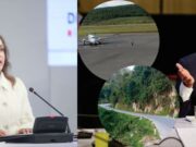 Gobernador Gilmer Horna exige priorizar proyectos de interconexión aérea y vial en Amazonas