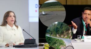 Gobernador Gilmer Horna exige priorizar proyectos de interconexión aérea y vial en Amazonas