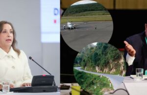 Gobernador Gilmer Horna exige priorizar proyectos de interconexión aérea y vial en Amazonas