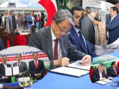 Gilmer Horna plantea que Japón brinde asistencia técnica para mejorar aeropuerto de Chachapoyas y logra que se construya carretera que unirá Amazonas con Loreto