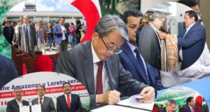 Gilmer Horna plantea que Japón brinde asistencia técnica para mejorar aeropuerto de Chachapoyas y logra que se construya carretera que unirá Amazonas con Loreto
