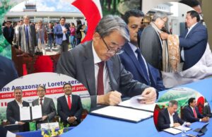 Gilmer Horna plantea que Japón brinde asistencia técnica para mejorar aeropuerto de Chachapoyas y logra que se construya carretera que unirá Amazonas con Loreto