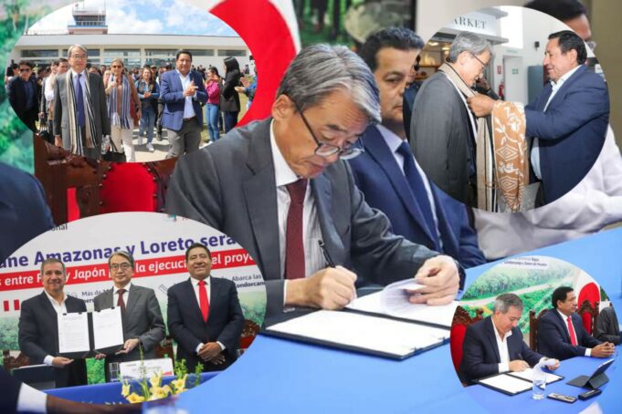 Gilmer Horna plantea que Japón brinde asistencia técnica para mejorar aeropuerto de Chachapoyas y logra que se construya carretera que unirá Amazonas con Loreto