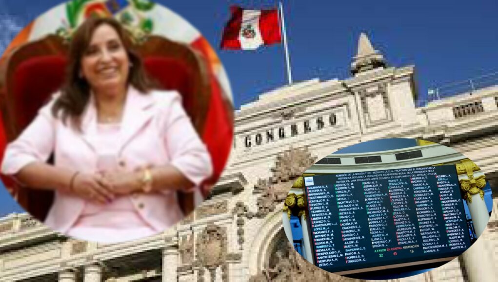 Congreso vuelve a blindar a Dina Boluarte y rechaza tres pedidos de vacancia
