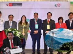 Gilmer Horna impulsa megaproyectos eléctricos para mejorar la infraestructura eléctrica en Amazonas