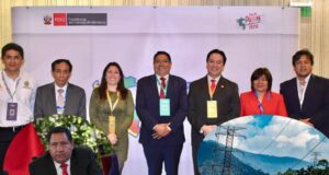 Gilmer Horna impulsa megaproyectos eléctricos para mejorar la infraestructura eléctrica en Amazonas