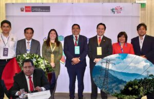 Gilmer Horna impulsa megaproyectos eléctricos para mejorar la infraestructura eléctrica en Amazonas