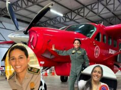 Primera médico aeronáutico de la PNP es nominada al premio internacional » Women Space Awards»