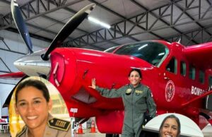Primera médico aeronáutico de la PNP es nominada al premio internacional » Women Space Awards»