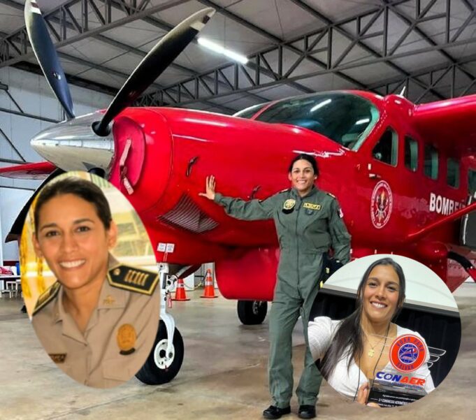 Primera médico aeronáutico de la PNP es nominada al premio internacional » Women Space Awards»
