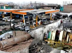 Gobierno declara en emergencia cuatro distritos afectados por explosión de grifo en VMT