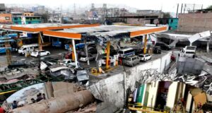 Gobierno declara en emergencia a los distritos de VMT y Pachacámac tras deflagración ocurrida en un grifo