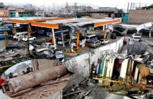 Gobierno declara en emergencia a los distritos de VMT y Pachacámac tras deflagración ocurrida en un grifo