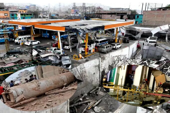 Gobierno declara en emergencia a los distritos de VMT y Pachacámac tras deflagración ocurrida en un grifo