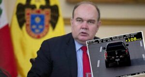 Rafael López Aliaga: Camioneta de su uso tiene licencia de conducir vencida y registra multa de 1.400 soles