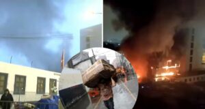 Incendio en Mesa Redonda: fuego se extendió en tres galerías del jirón Andahuaylas