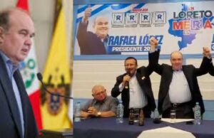 Rafael López Aliaga olvida a Lima e inicia su campaña presidencial 2026 en Iquitos