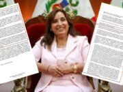 Dina Boluarte presenta demanda ante el TC por allanamiento a su domicilio y a Palacio de Gobierno