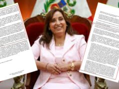 Dina Boluarte presenta demanda ante el TC por allanamiento a su domicilio y a Palacio de Gobierno