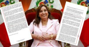 Dina Boluarte presenta demanda ante el TC por allanamiento a su domicilio y a Palacio de Gobierno