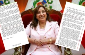 Dina Boluarte presenta demanda ante el TC por allanamiento a su domicilio y a Palacio de Gobierno