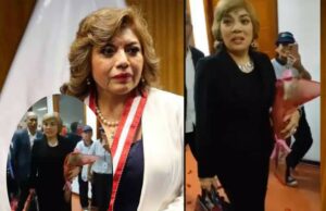 Con nuevo ‘look’ Zoraida Ávalos ingresa al Ministerio Público para retomar funciones como fiscal suprema