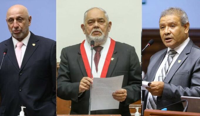 Congresistas abandonan a ‘Porky’:José Cueto, Jorge Montoya y Javier Padilla renunciaron a Renovación Popular