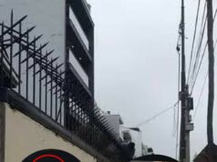 Ladrón se incrustra cerco de púas y muere desangrado tras intentar robar bicicleta de edificio en La Molina(VIDEO)